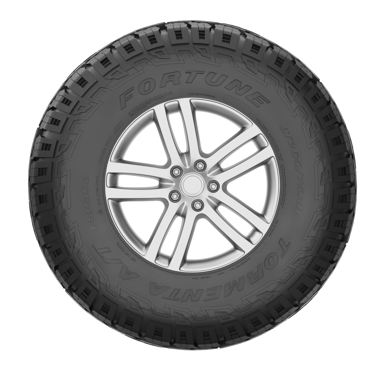 Fortune 245/65R17/XL Tormenta A/T FSR308 Automotive Tire