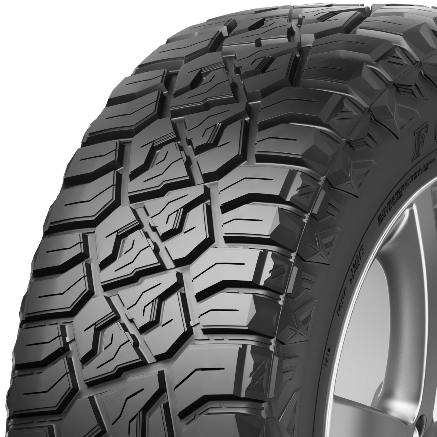 Fortune 35x12.50R17/F Tormenta R/T FSR309