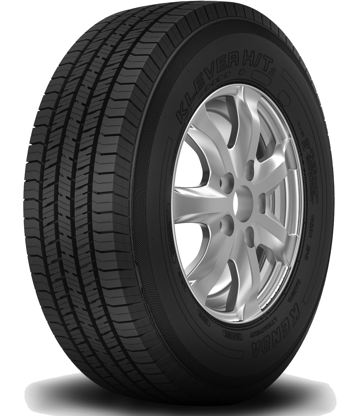Kenda 235/65R16C Klever H/T2 (KR600) Automotive Tire