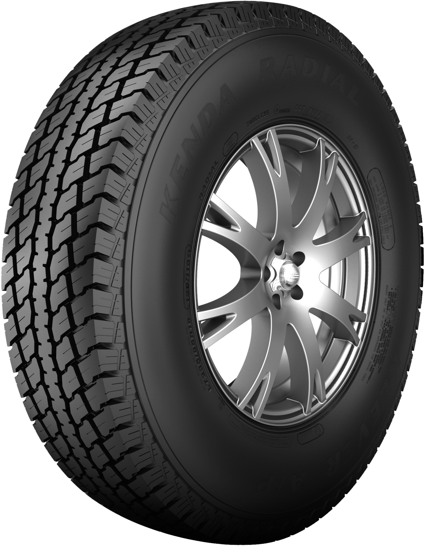 Kenda LT235/85R16/E Klever A/P (KR05) Automotive Tire