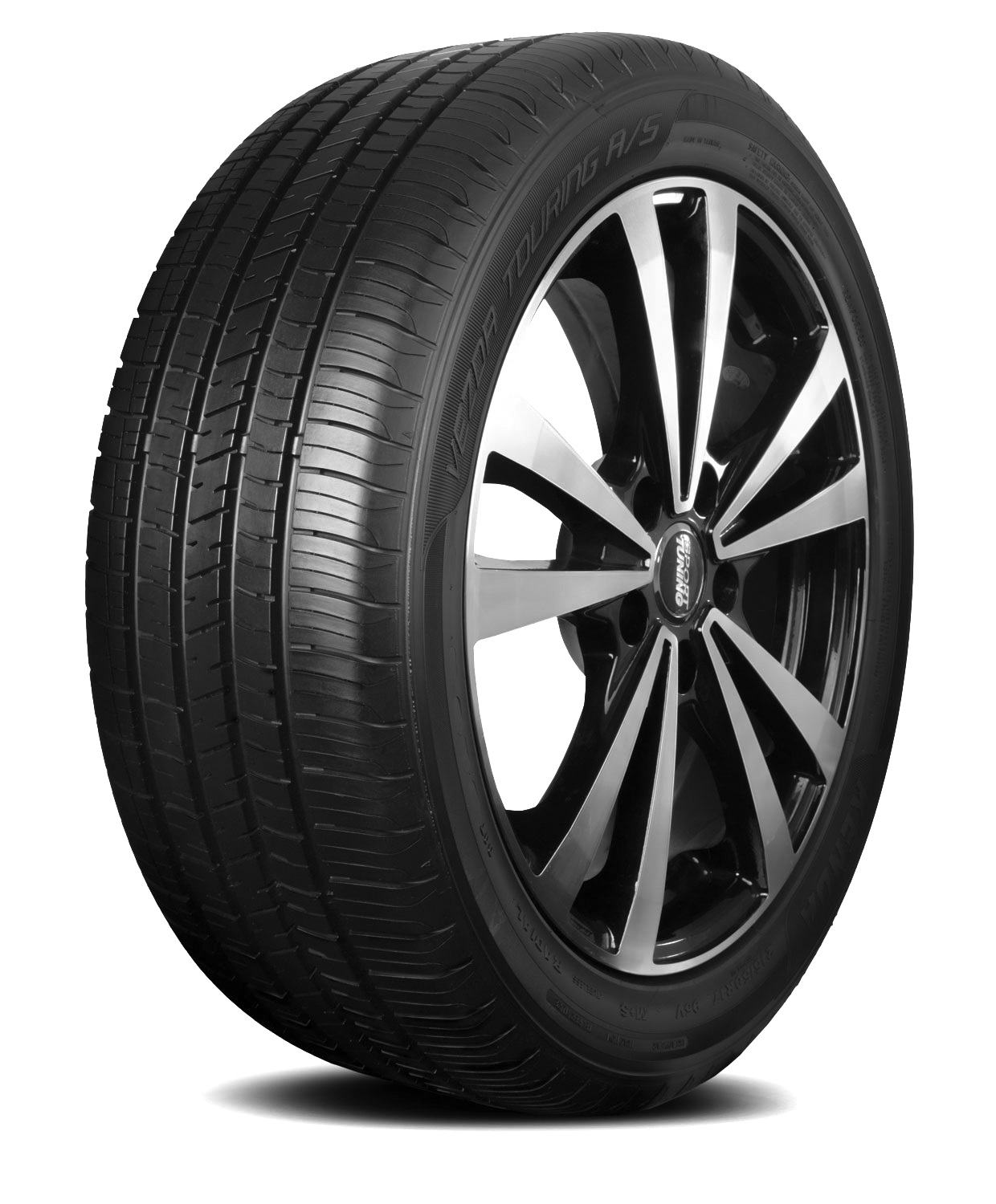 Kenda 225/65R16 Vezda Touring A/S (KR205) Automotive Tire