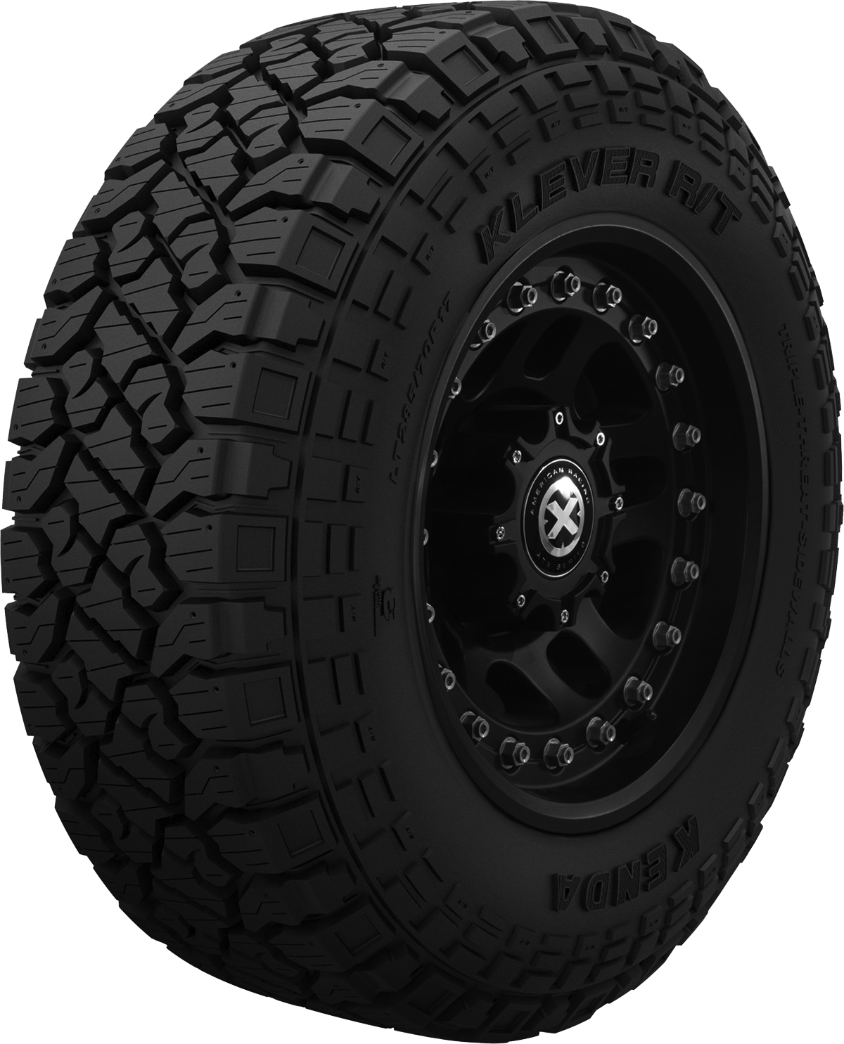 Kenda LT245/75R17/E Klever R/T (KR601) Automotive Tire