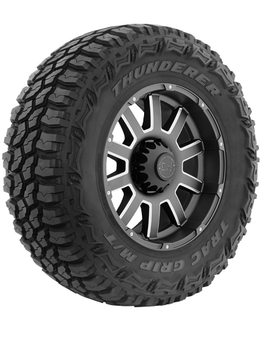 Thunderer LT295/70R17/E Trac Grip M/T Automotive Tire
