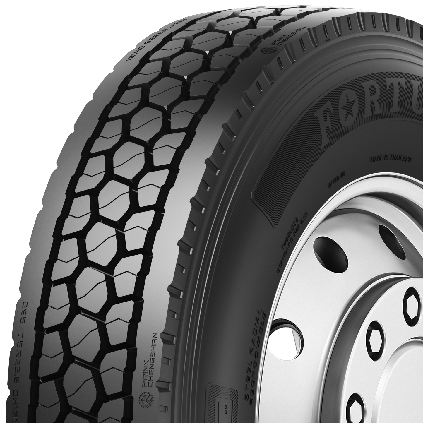 Fortune 295/75R22.5/H FDH131 Automotive Tire