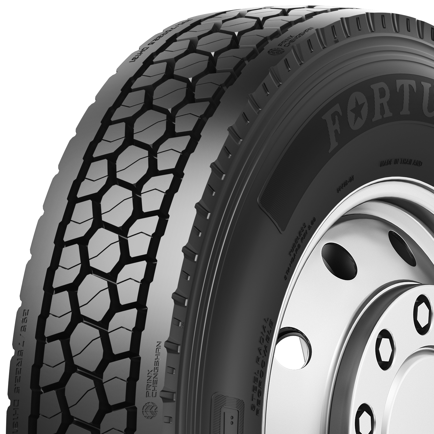 Fortune 295/75R22.5/H FDH131 Automotive Tire