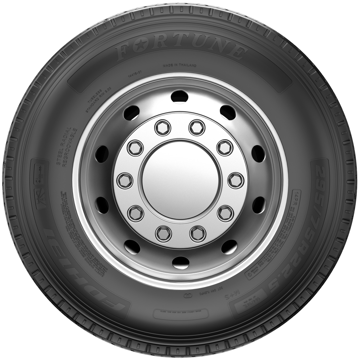 Fortune 295/75R22.5/H FDH131 Automotive Tire