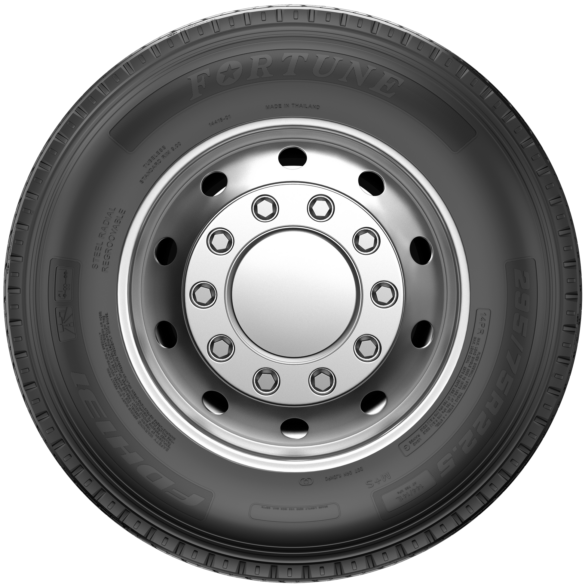 Fortune 295/75R22.5/H FDH131 Automotive Tire