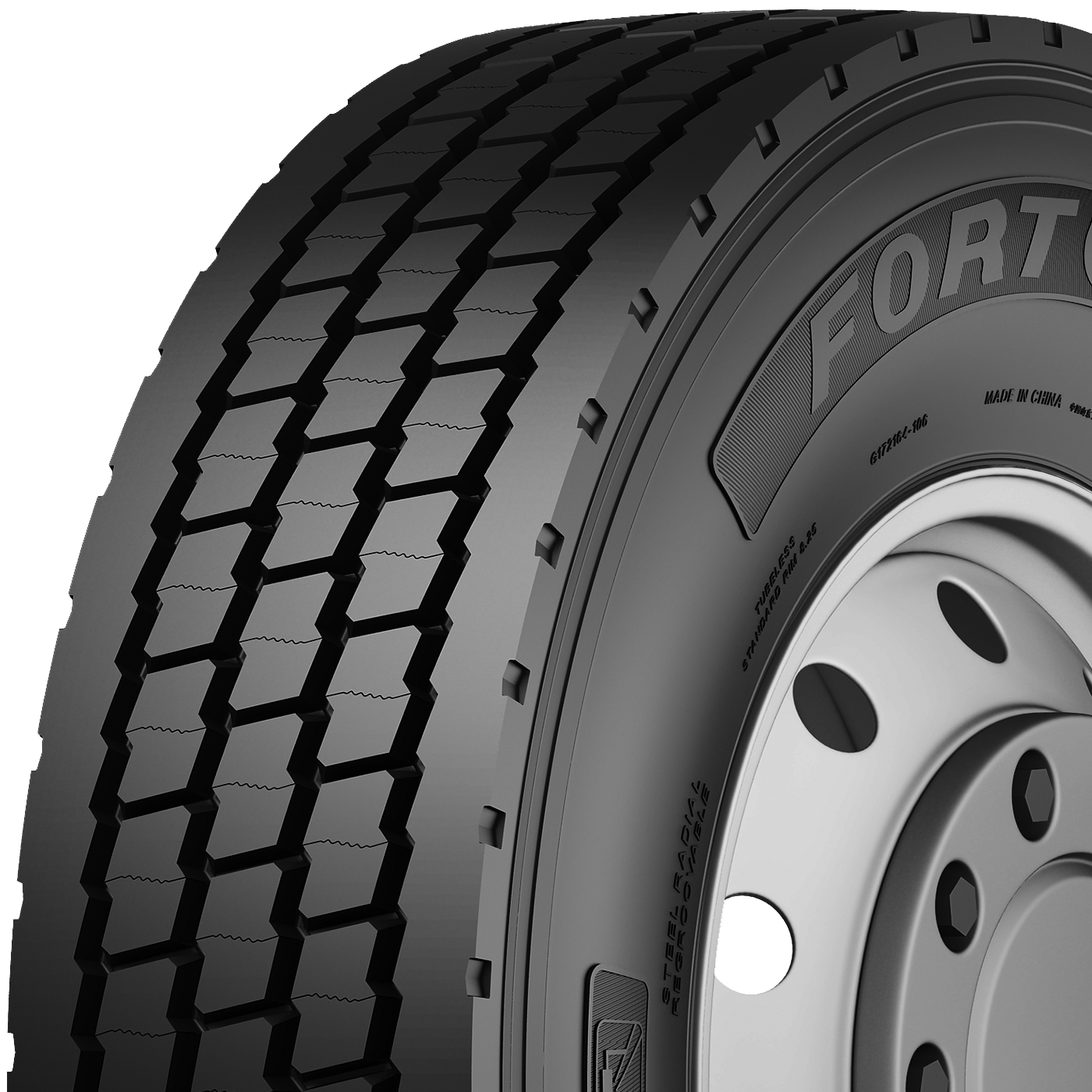 Fortune 285/75R24.5/H FDH106ET Automotive Tire