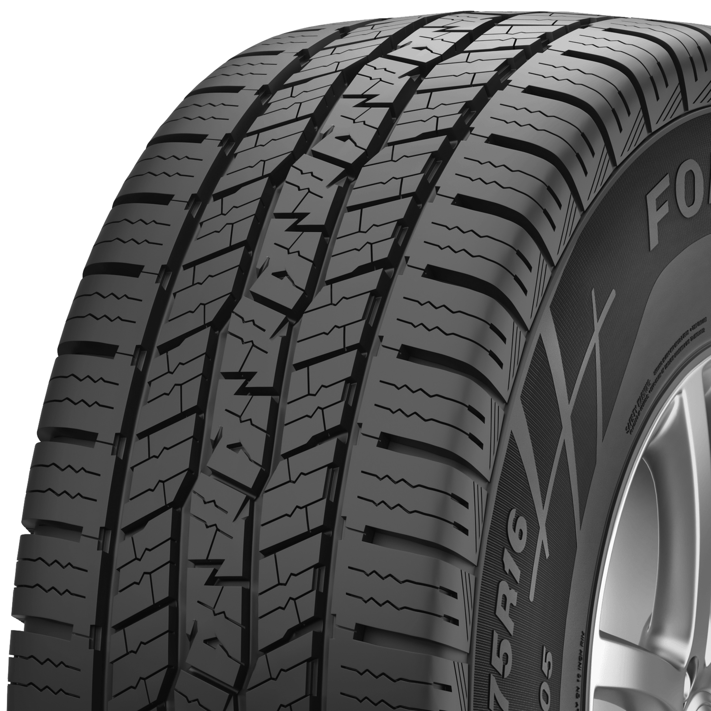 Fortune 255/60R19 Tormenta H/T FSR305 Automotive Tire