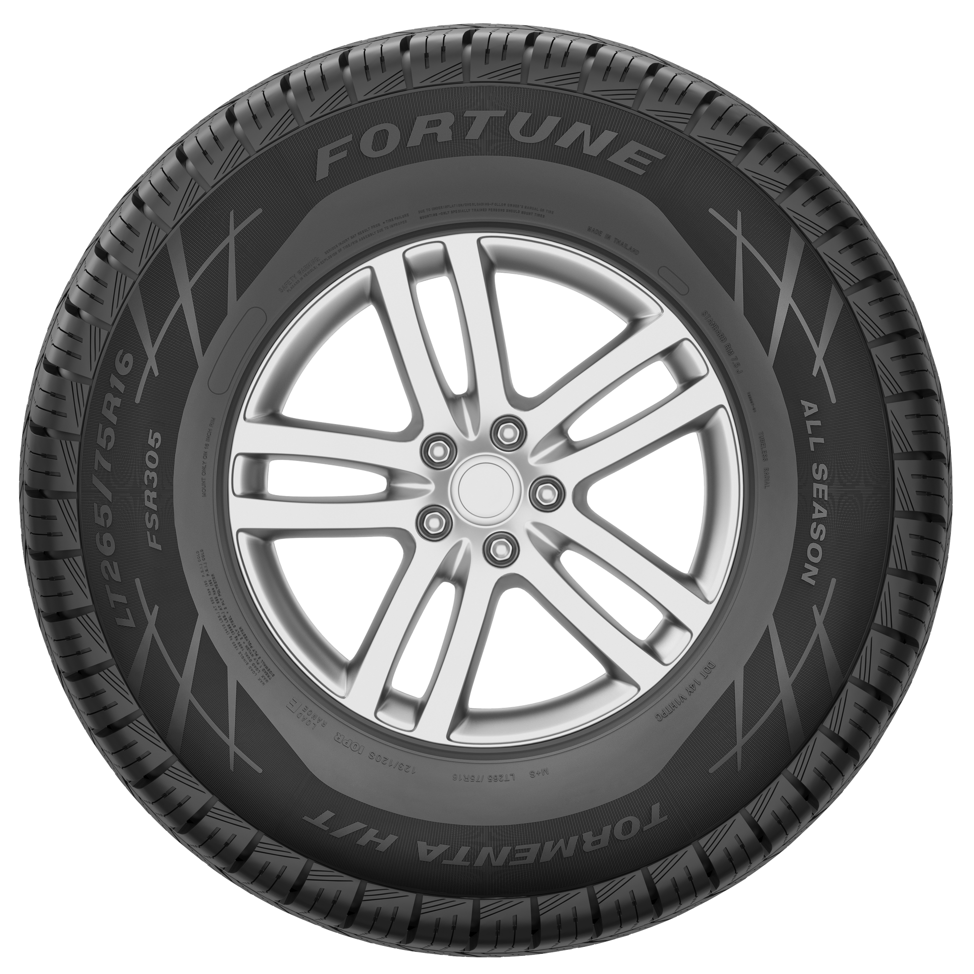 Fortune LT265/75R16/E Tormenta H/T FSR305 Automotive Tire