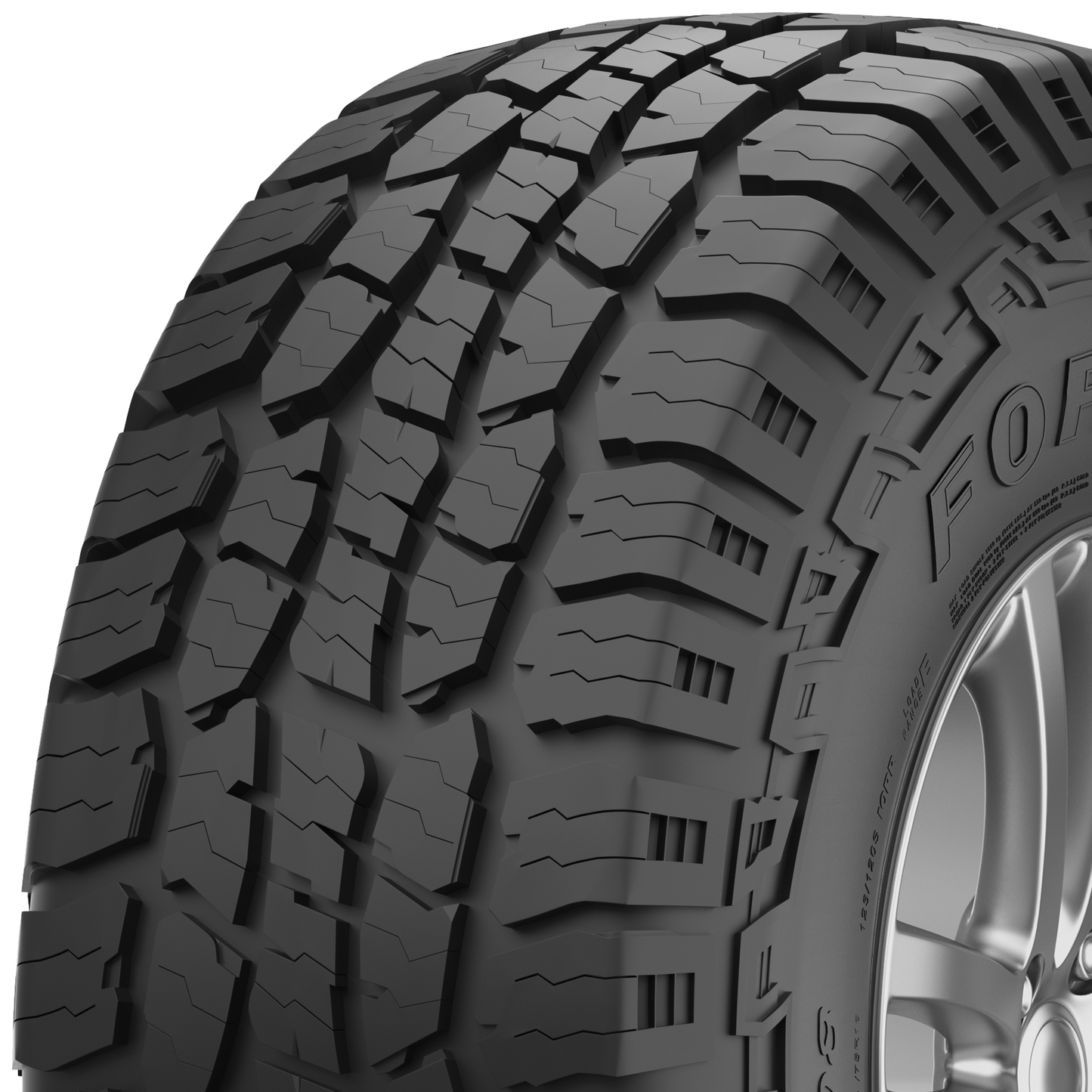 Fortune 245/65R17/XL Tormenta A/T FSR308 Automotive Tire