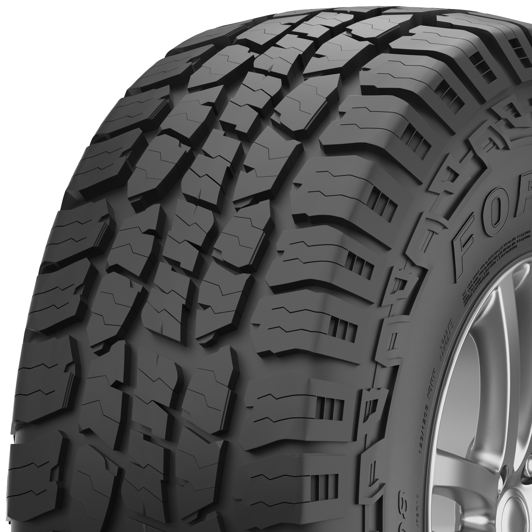Fortune 245/65R17/XL Tormenta A/T FSR308 Automotive Tire