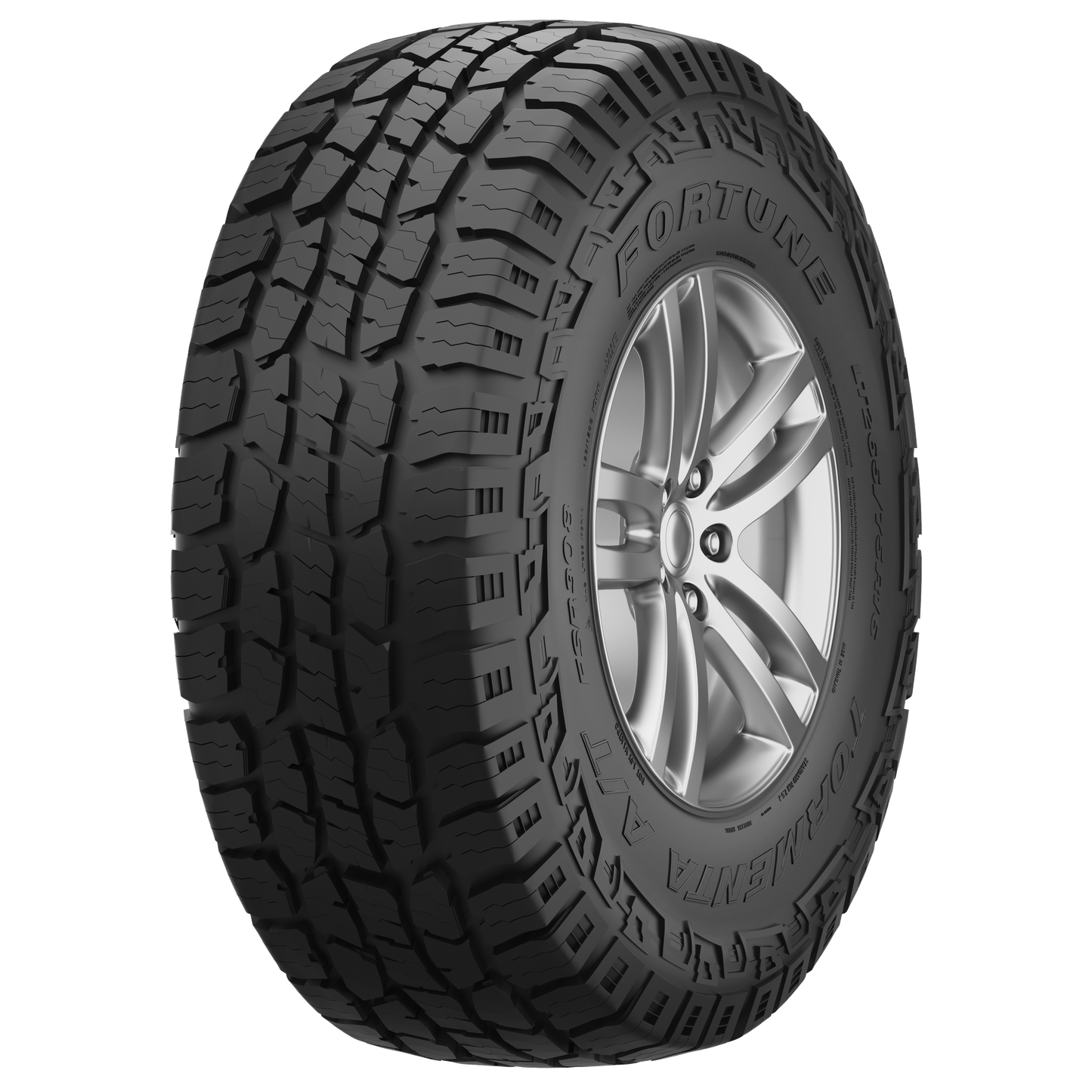 Fortune 245/65R17/XL Tormenta A/T FSR308 Automotive Tire