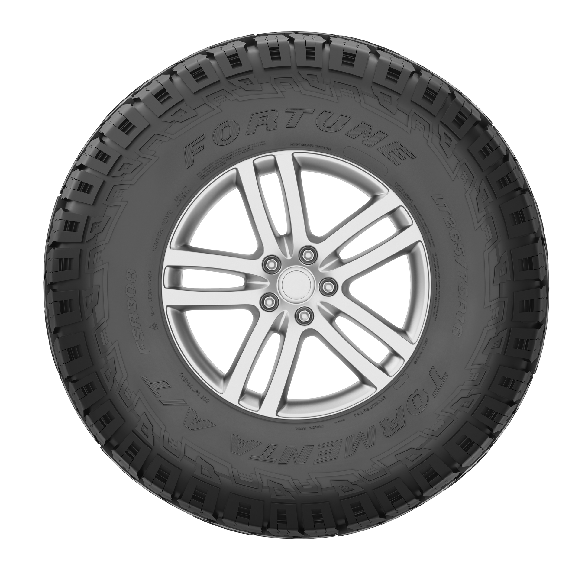 Fortune 245/65R17/XL Tormenta A/T FSR308 Automotive Tire