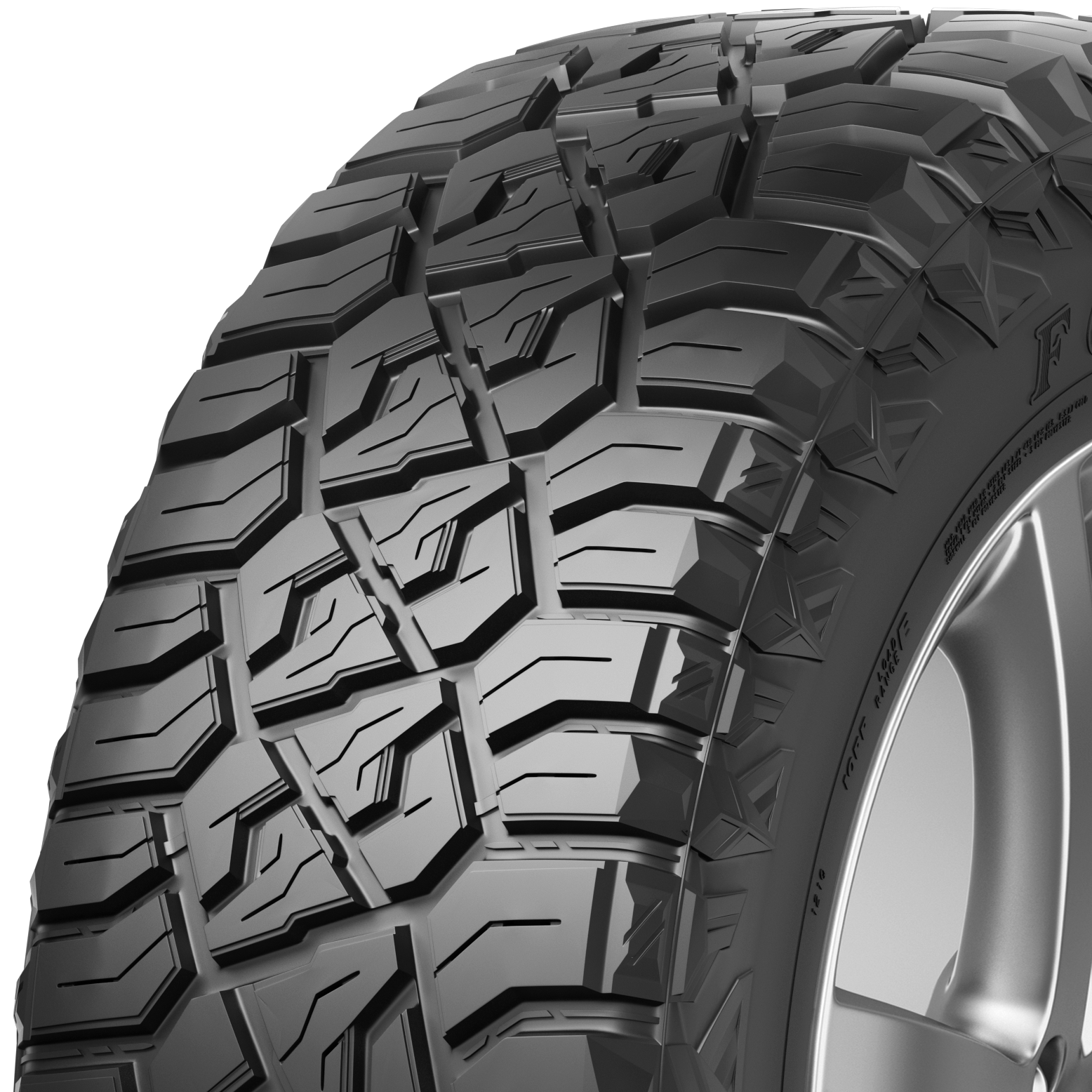 Fortune LT265/60R18/E Tormenta R/T FSR309 Automotive Tire