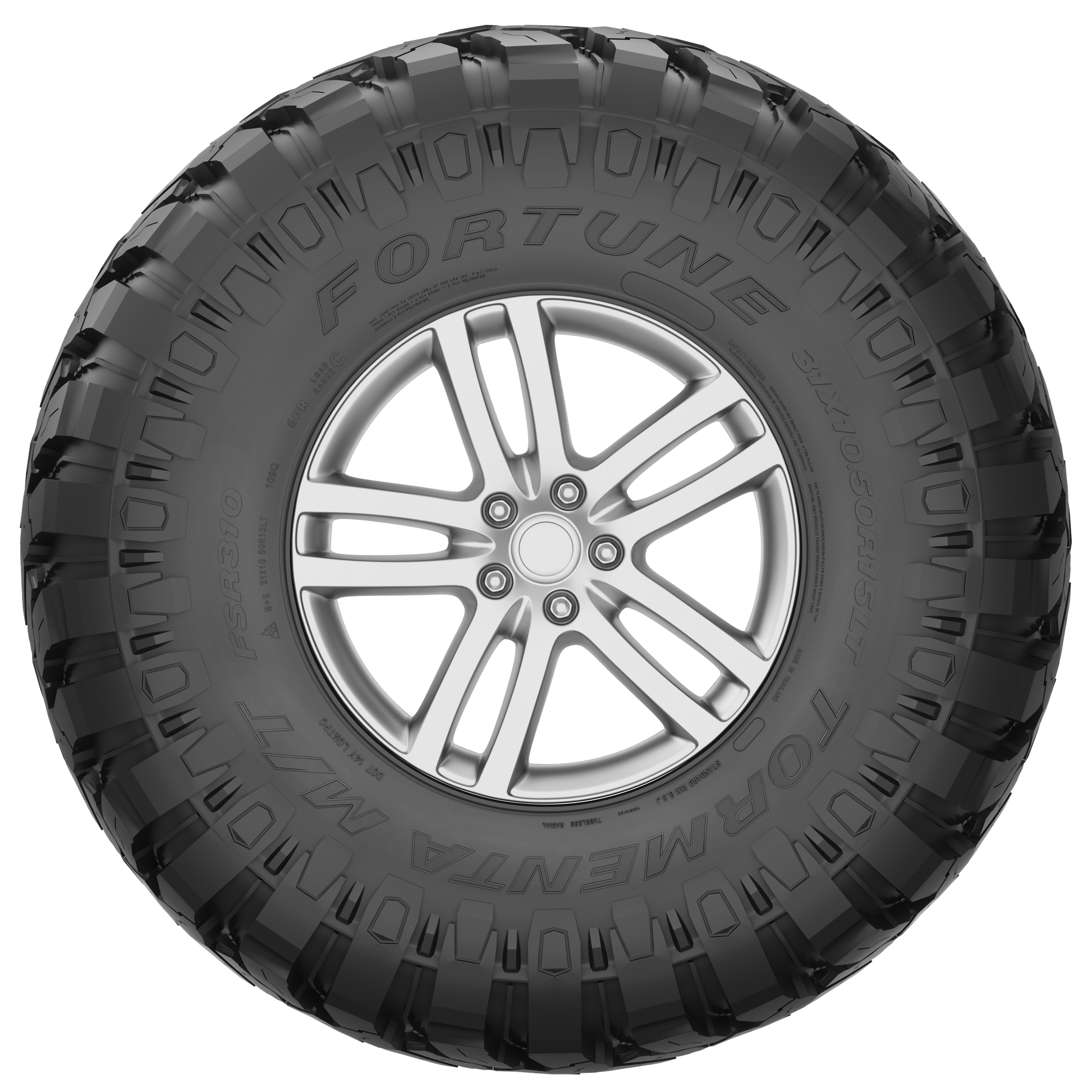 Fortune 35x12.50R22/F Tormenta M/T FSR310 Automotive Tire
