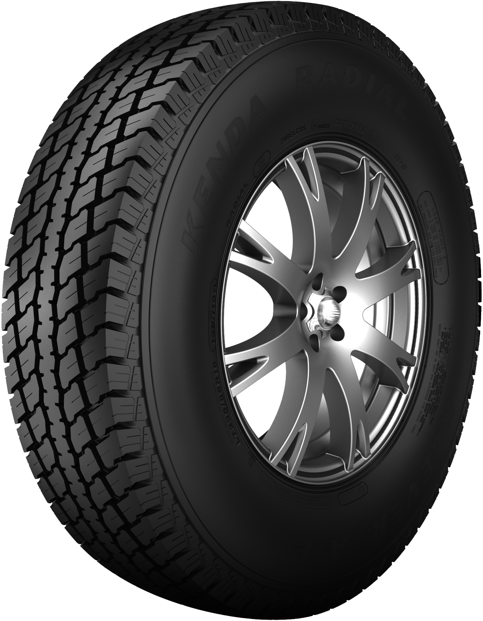 Kenda LT235/85R16/E Klever A/P (KR05) Automotive Tire
