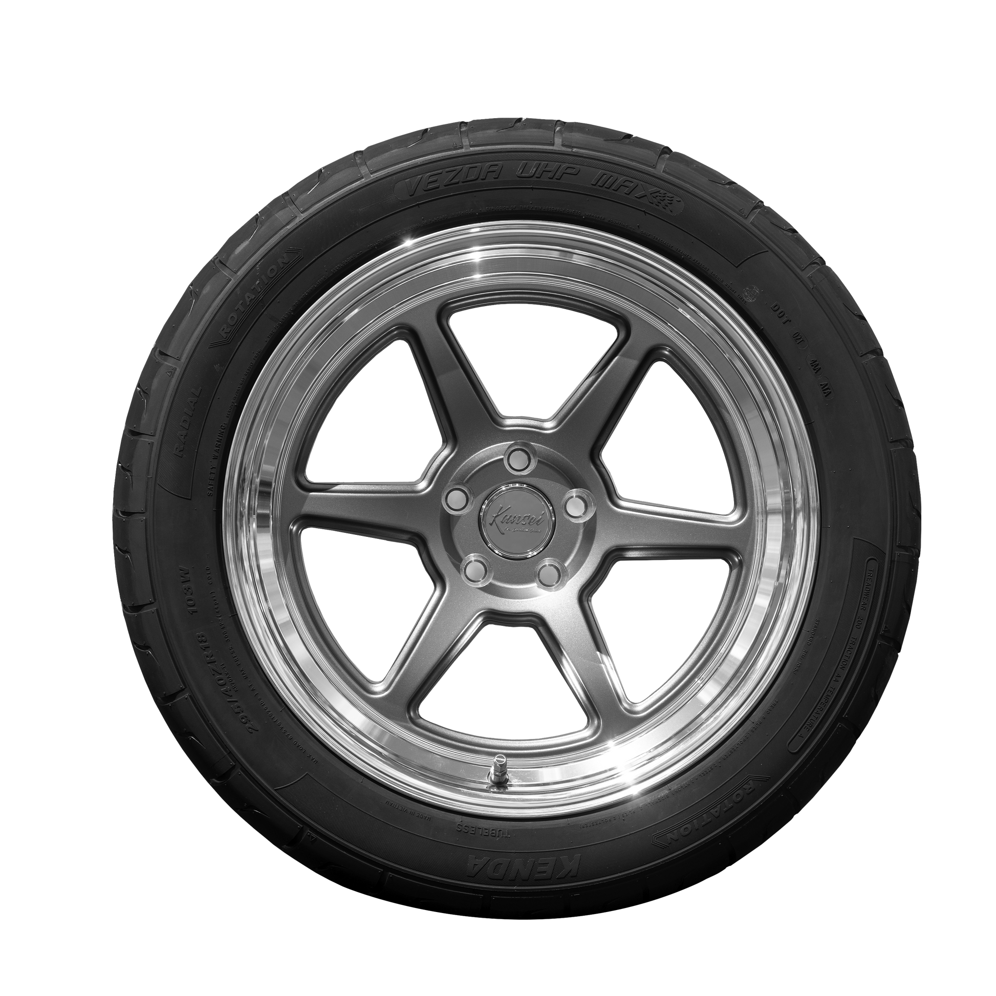 Kenda 245/45ZR17 Vezda UHP MAX (KR20A) Automotive Tire