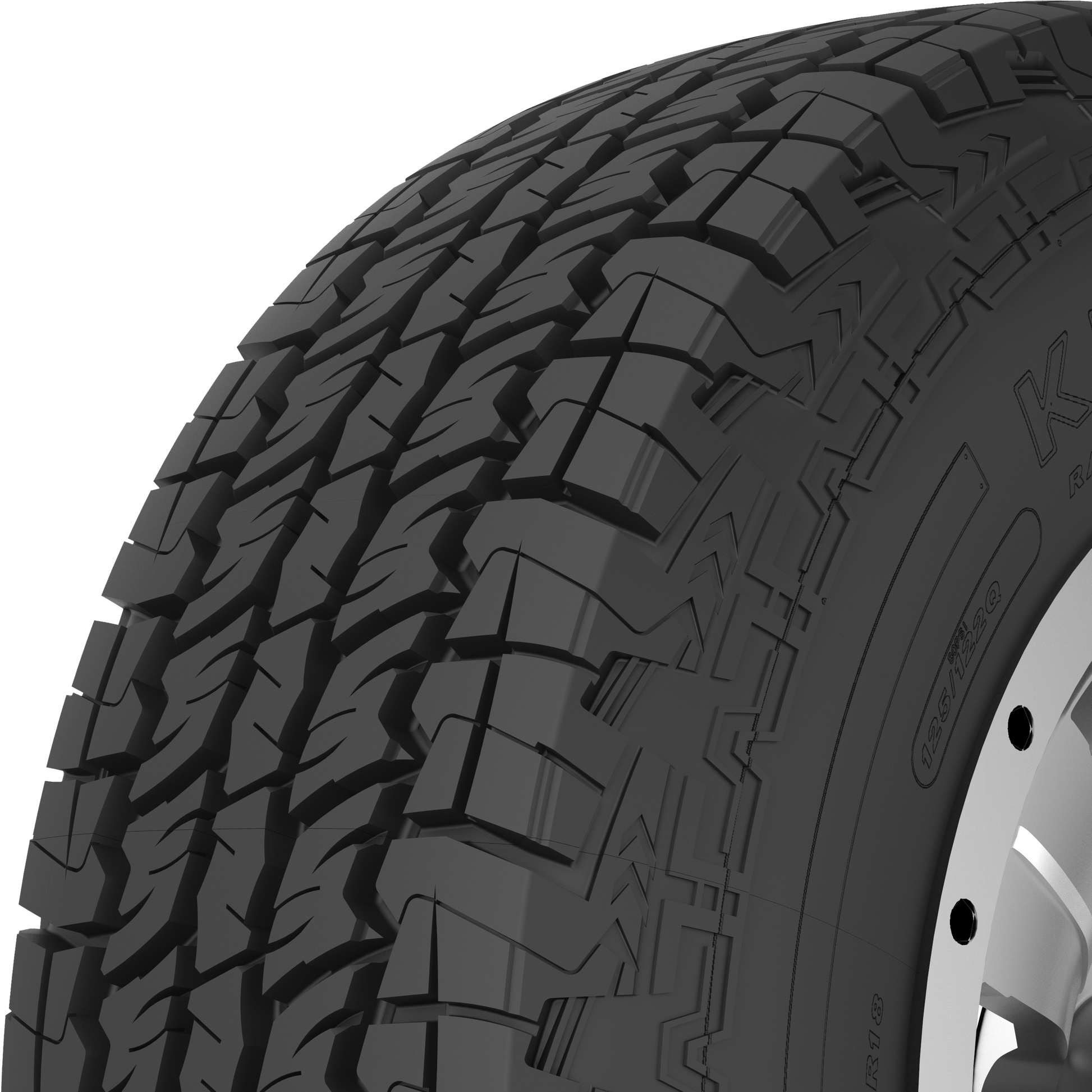 Kenda LT215/85R16/E Klever A/T (KR28) Automotive Tire